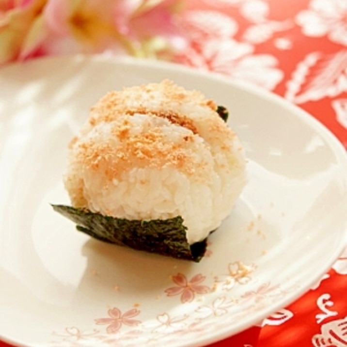 *バター醤油たらこおにぎり*
